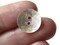 24 15mm Mother of Pearl Shell Buttons Natural Round Two Hole Buttons